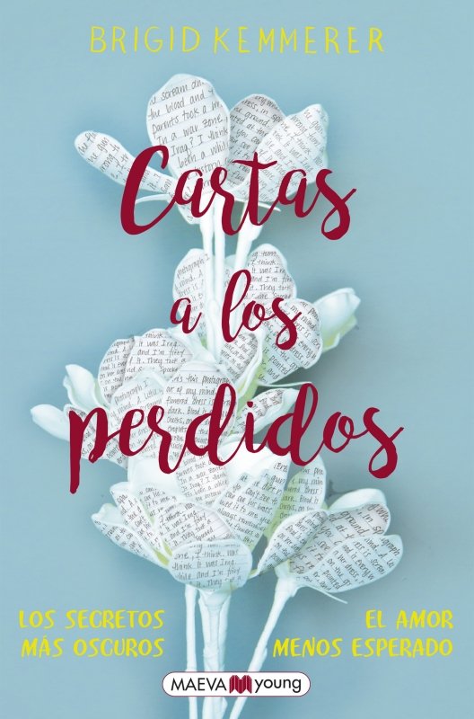 Cartas a los perdidos, de Kemmerer, Brigid | portada del libro