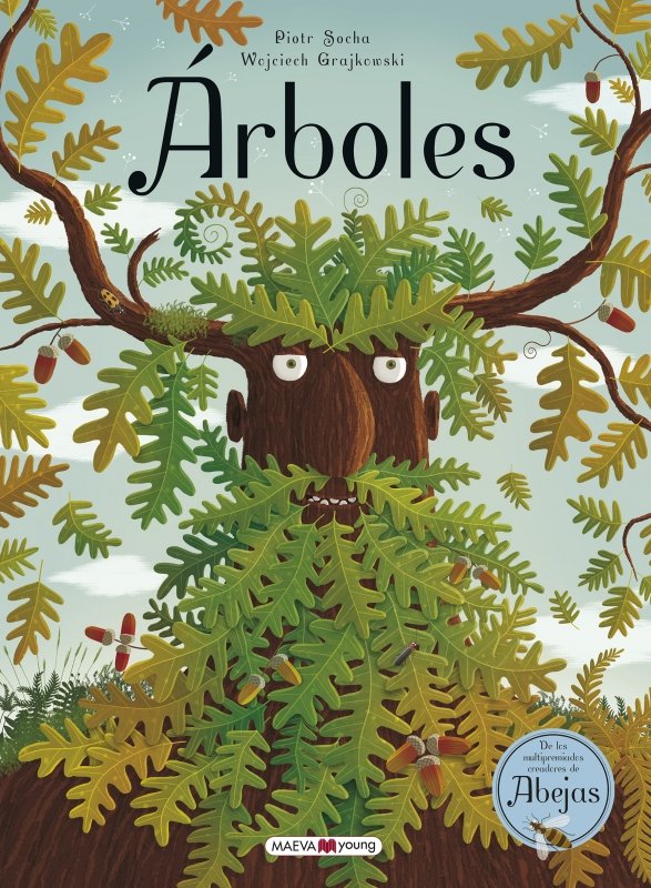 Árboles, de Socha, Piotr | portada del libro