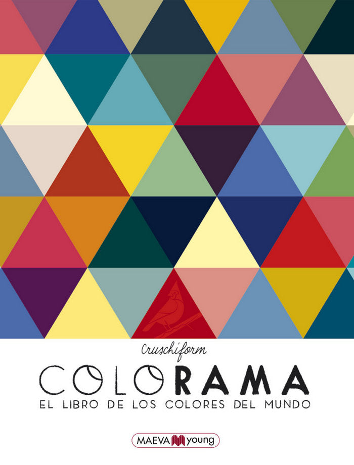 Colorama, de Cruschiform, | portada del libro