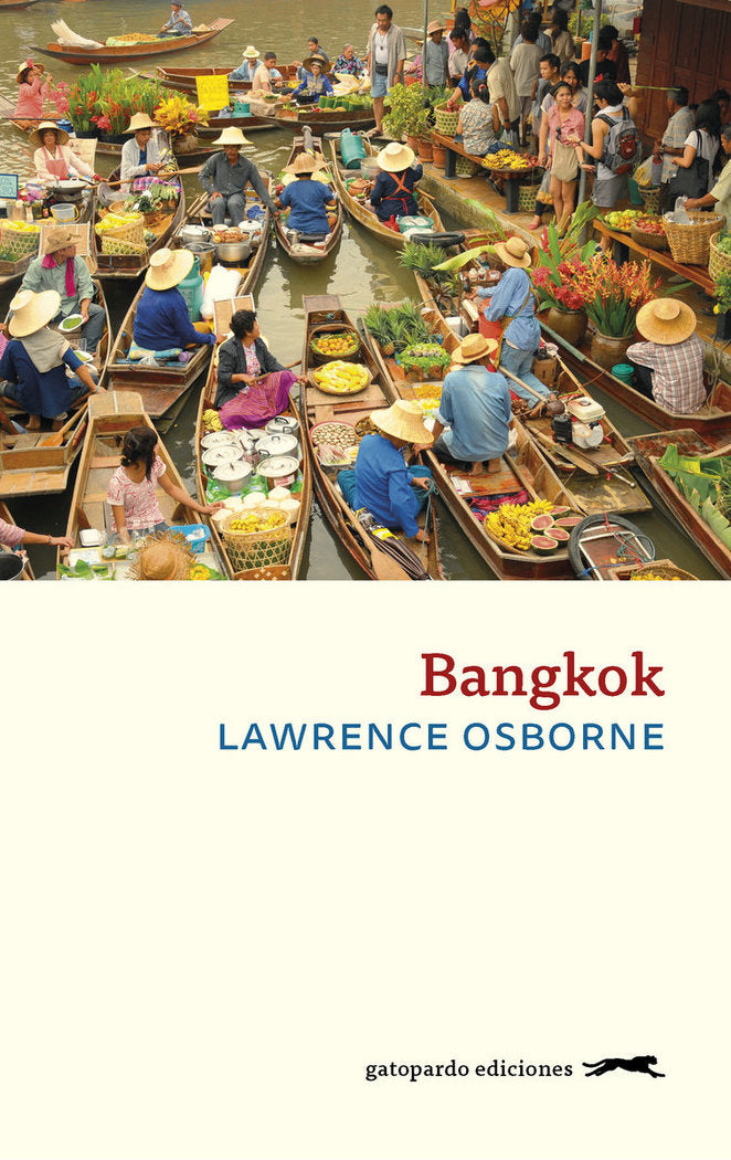 Bangkok, de Osborne, Lawrence | portada del libro
