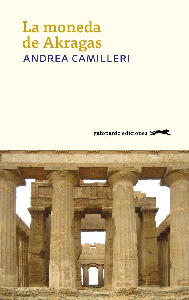La moneda de Akragas, de Camilleri, Andrea | portada del libro