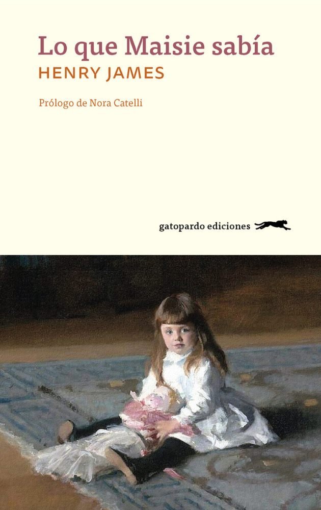 Lo que Maisie sabía, de James, Henry | portada del libro