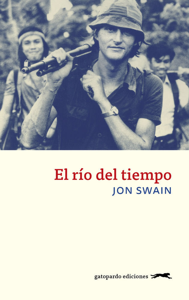 El río del tiempo, de Swain, Jon | portada del libro