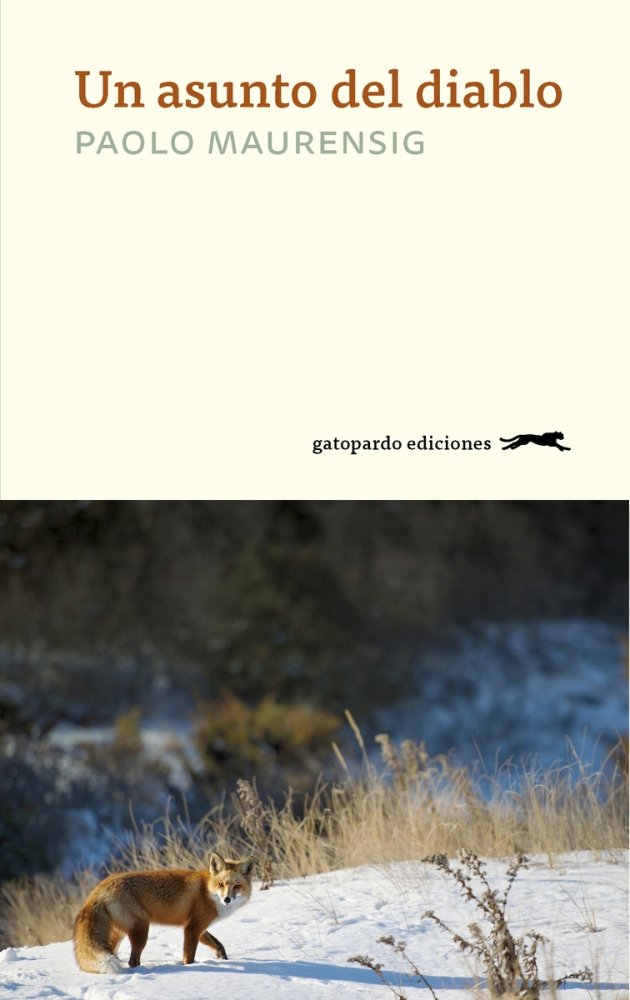 Un asunto del diablo, de Maurensig, Paolo | portada del libro