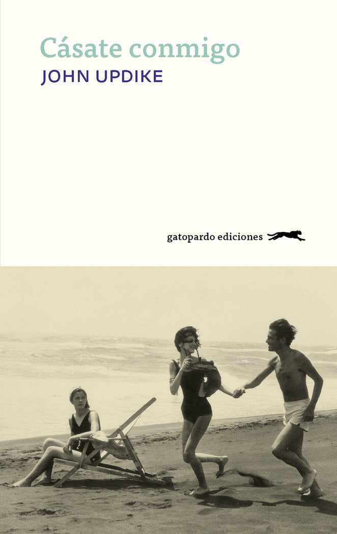 Cásate conmigo, de Updike, John | portada del libro