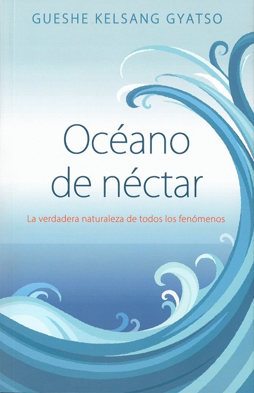 Océano de néctar, de Gueshe Kelsang Gyatso | portada del libro