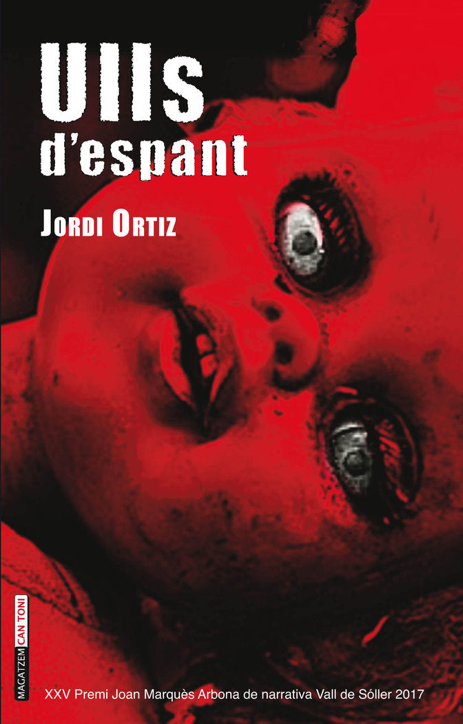 Ulls d?espant, de ORTIZ CASAS, JORDI | portada del libro