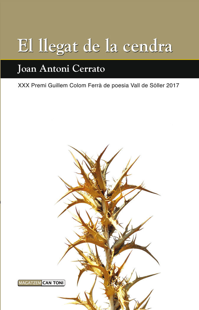 El llegat de la cendra, de Cerrato Rosselló, Joan Antoni | portada del libro
