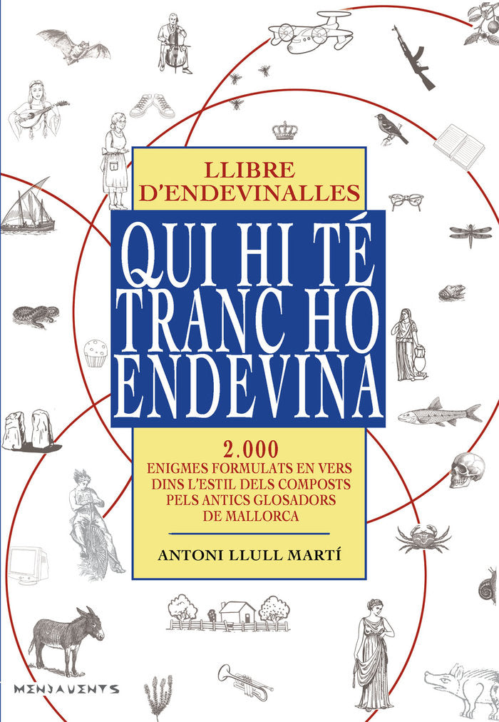Qui hi té tranc ho endevina, de Llull Martí, Antoni | portada del libro