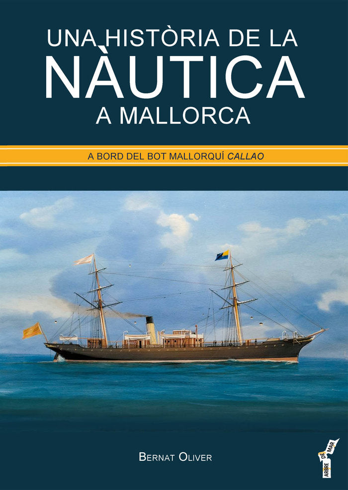 Una història de la nàutica a Mallorca, de Oliver Font, Bernat | portada del libro