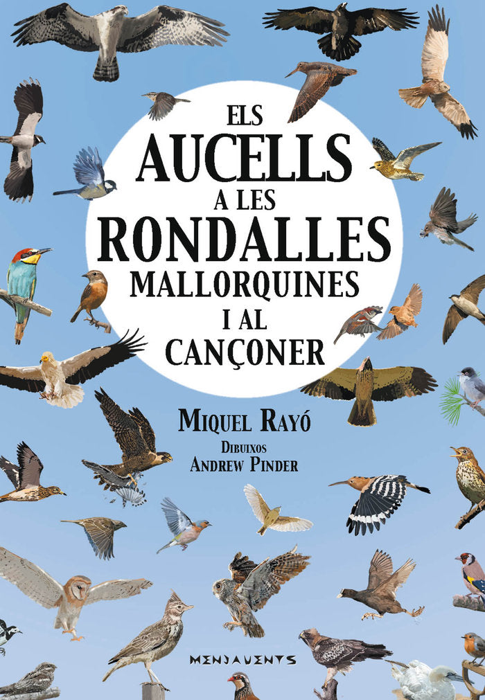 Els aucells a les rondalles mallorquines i al cançoner, de Rayó i Ferrer, Miquel | portada del libro
