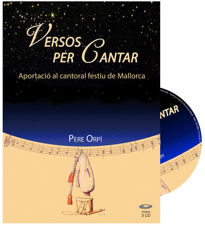 Versos per cantar, de Orpí Ferrer, Pere | portada del libro