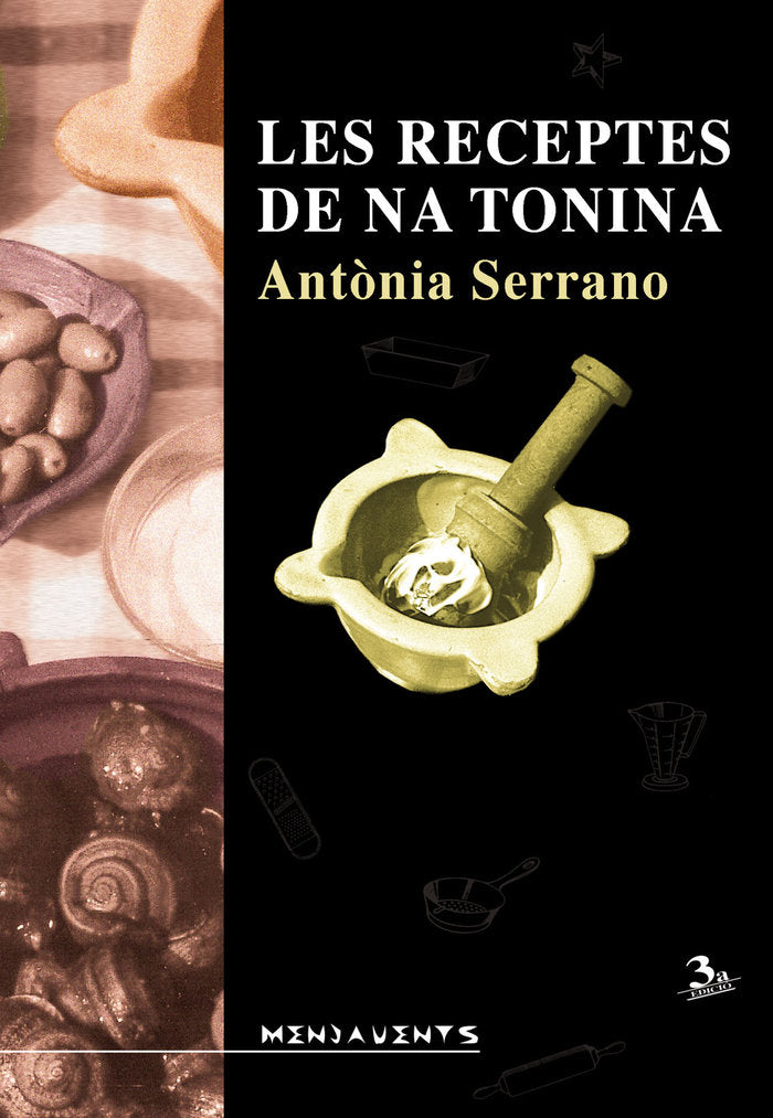 Les receptes de na tonina, de Serrano Darder, Antònia | portada del libro