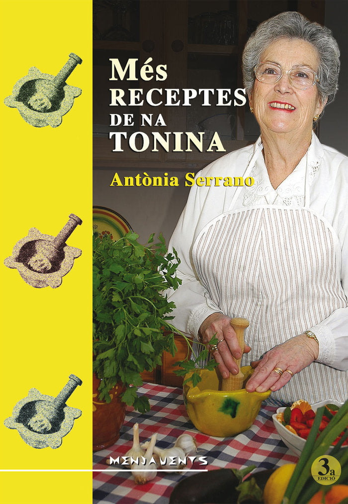 Mes receptes de na Tonina, de Serrano Darder, Antònia | portada del libro