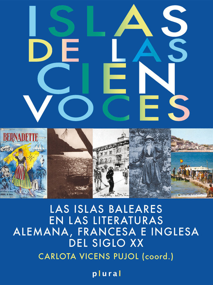 Islas de las cien voces, de Varios autores | portada del libro
