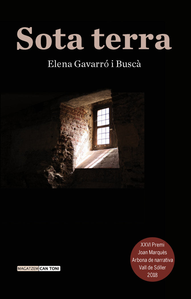 Sota terra, de Gavarró i Buscà, Elena | portada del libro