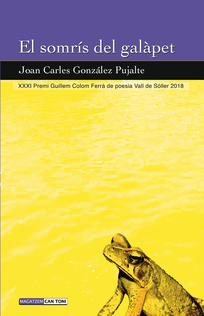 El somrís del galàpet, de González Pujalte, Joan Carles | portada del libro