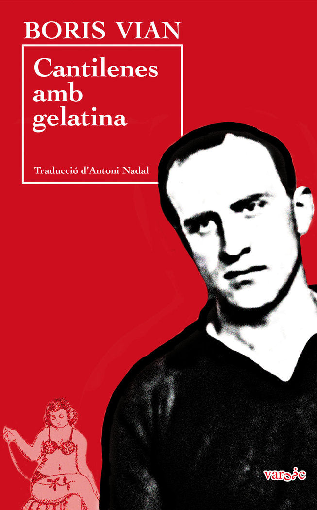 Cantilenes amb gelatina, de Vian, Boris | portada del libro