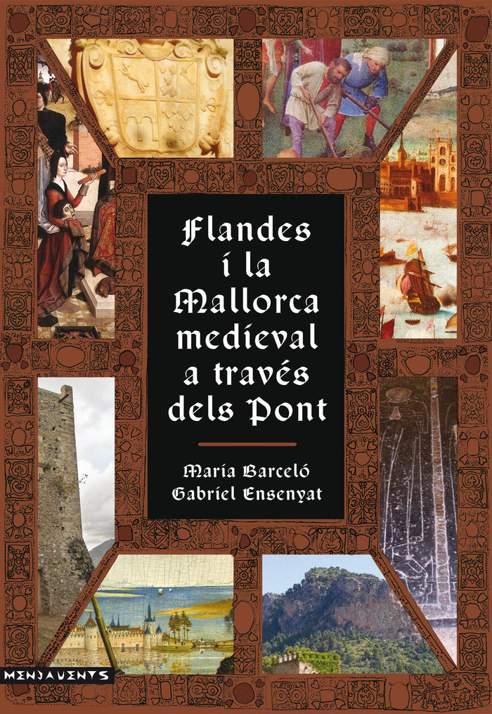Flandes i la Mallorca medieval a través dels Pont, de Barceló i Crespí, Maria | portada del libro