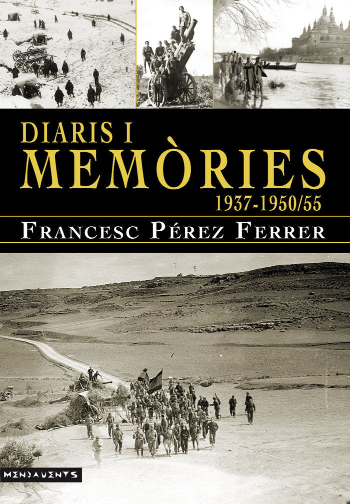 Diaris i memòries (1937-1950/55), de Pérez i Ferrer, Francesc | portada del libro