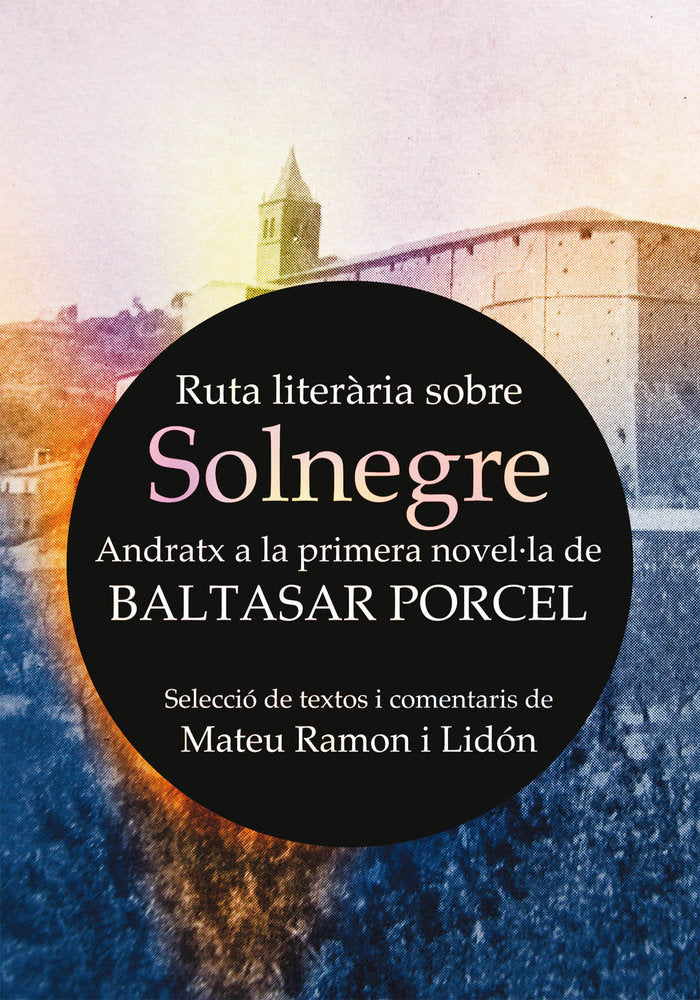 Ruta literària sobre Solnegre, de Ramon i Lidón, Mateu | portada del libro