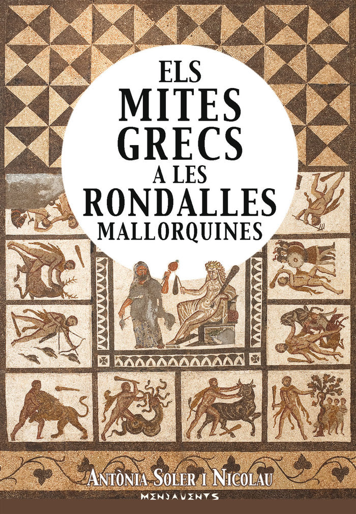 Els mites grecs a les rondalles mallorquines, de Soler i Nicolau, Antònia | portada del libro
