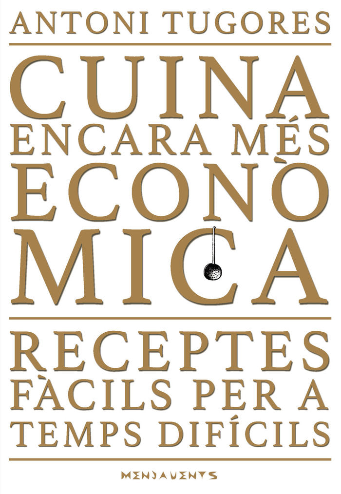 Cuina encara més econòmica, de Tugores Manresa, Antoni | portada del libro