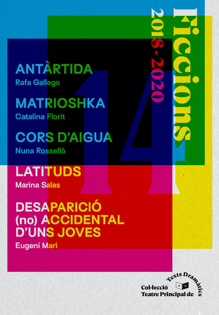 Ficcions 2018-2020, de Varios autores | portada del libro
