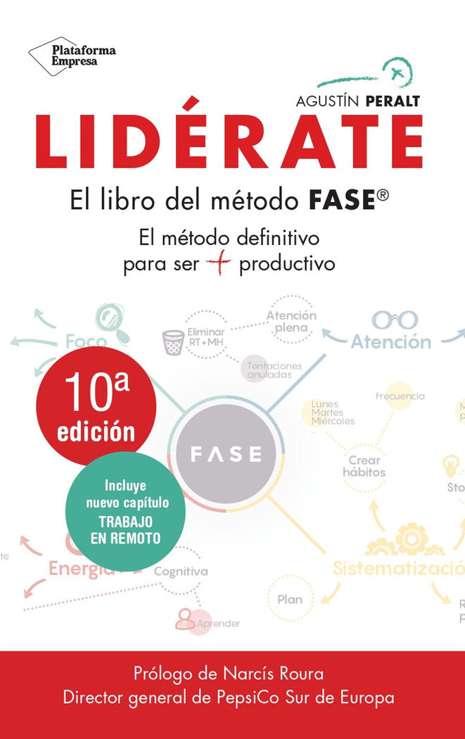 Lidérate, de Peralt, Agustín | portada del libro
