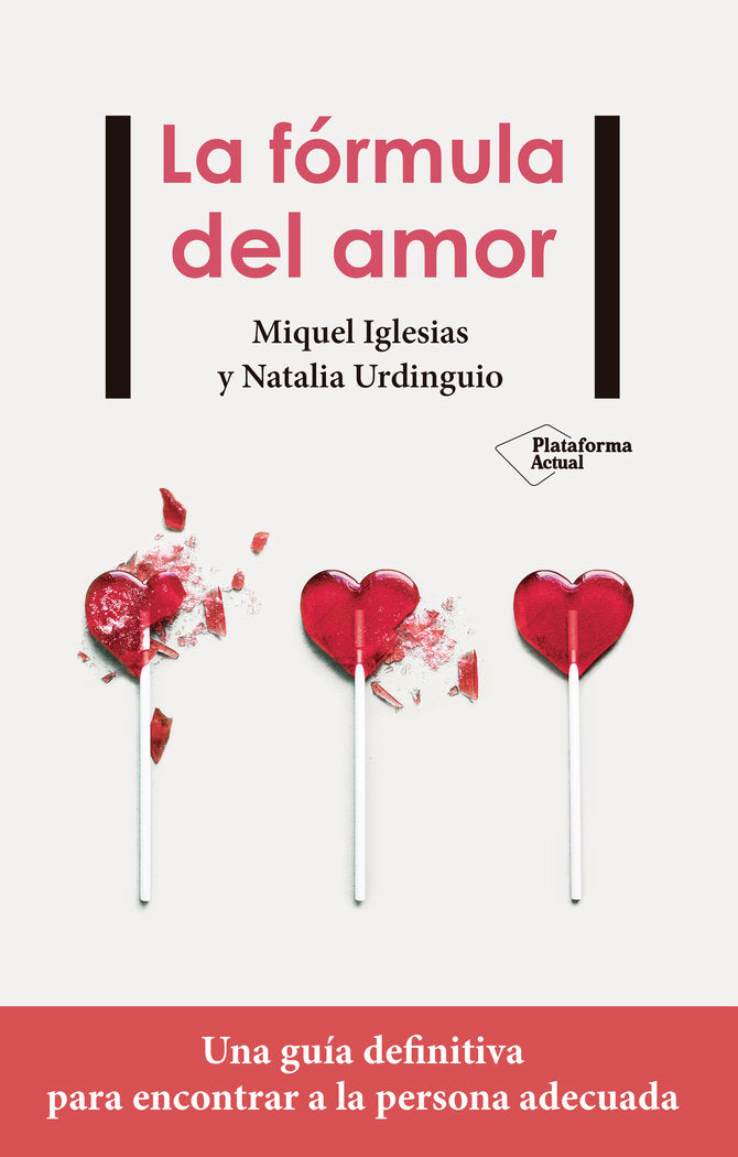 La fórmula del amor, de Iglesias, Miquel | portada del libro