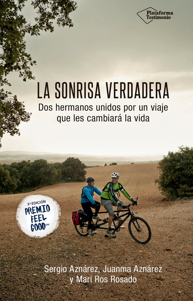 La sonrisa verdadera, de Aznárez, Sergio | portada del libro