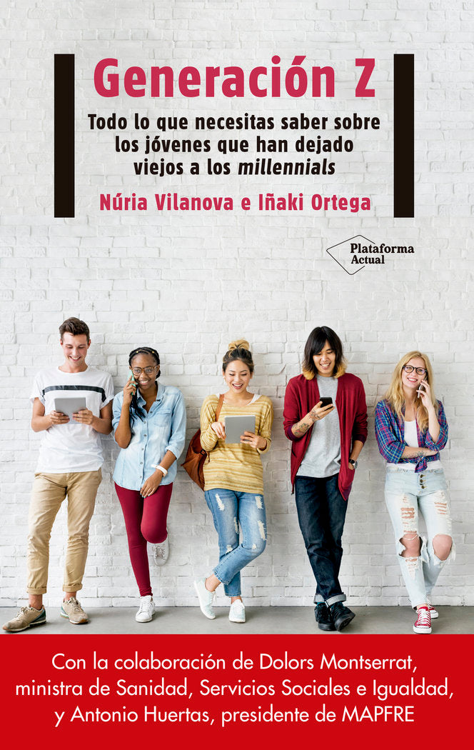 Generación Z, de Vilanova, Núria | portada del libro
