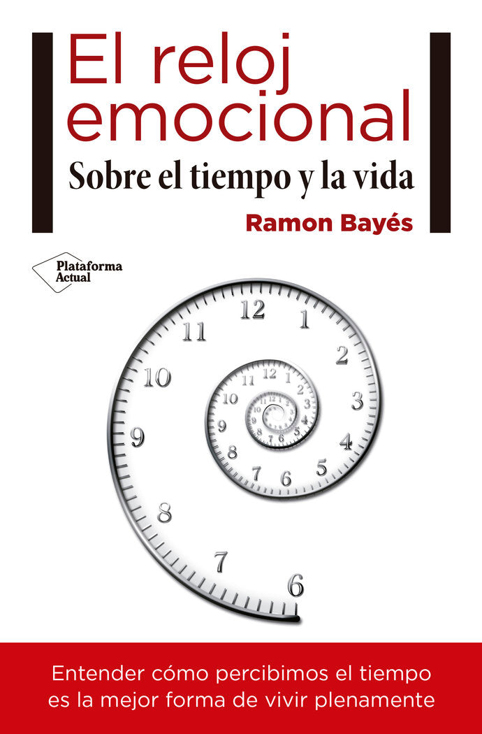 El reloj emocional, de Bayes Sopena, Ramon | portada del libro