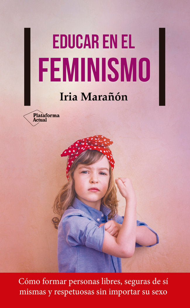 Educar en el feminismo, de Marañón, Iria | portada del libro
