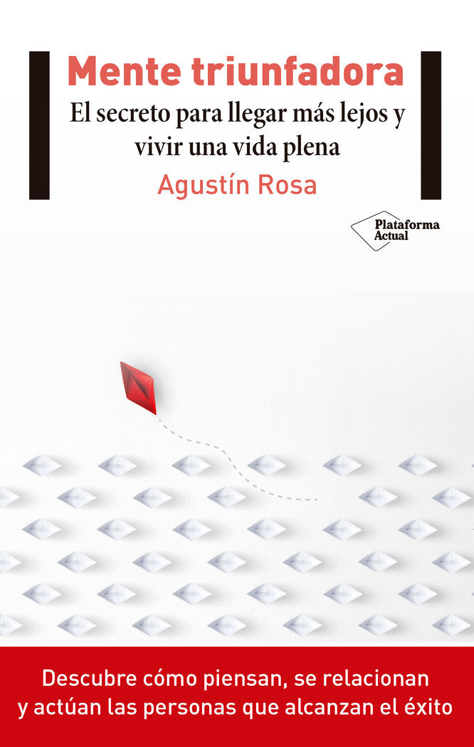 Mente Triunfadora, de Rosa Marín, Agustín | portada del libro