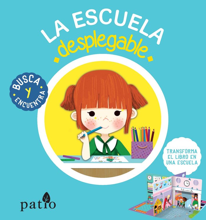 La escuela desplegable, de Brunellière, Lucie | portada del libro
