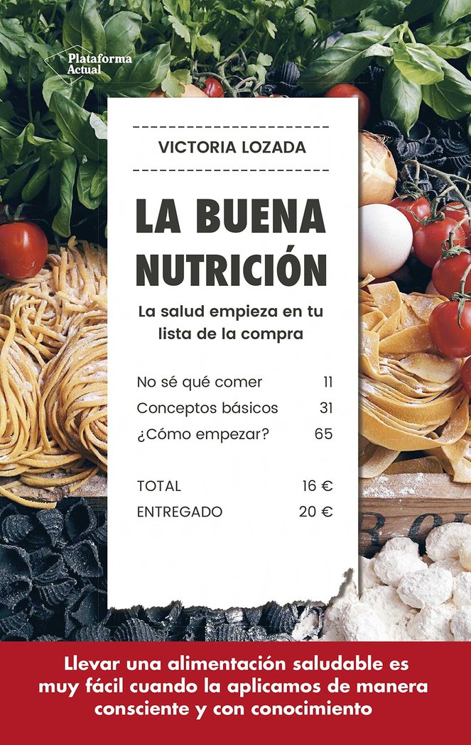 La buena nutrición, de Lozada, Victoria | portada del libro