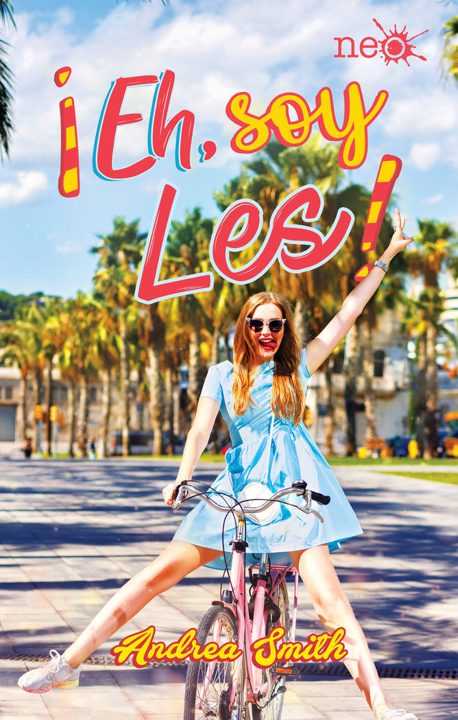 ¡Eh, soy Les!, de Smith, Andrea | portada del libro