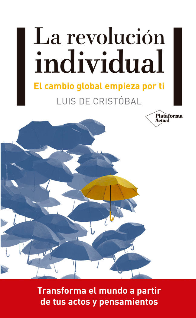 La revolución individual, de de Cristóbal, Luis | portada del libro