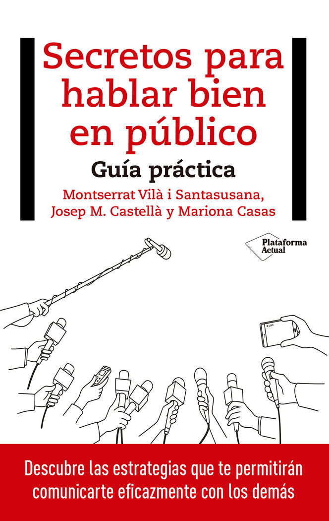 Secretos para hablar bien en público, de Vilà i Santasusana, Montserrat | portada del libro