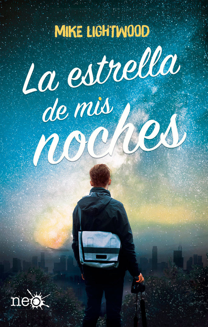 La estrella de mis noches, de Lightwood, Mike | portada del libro