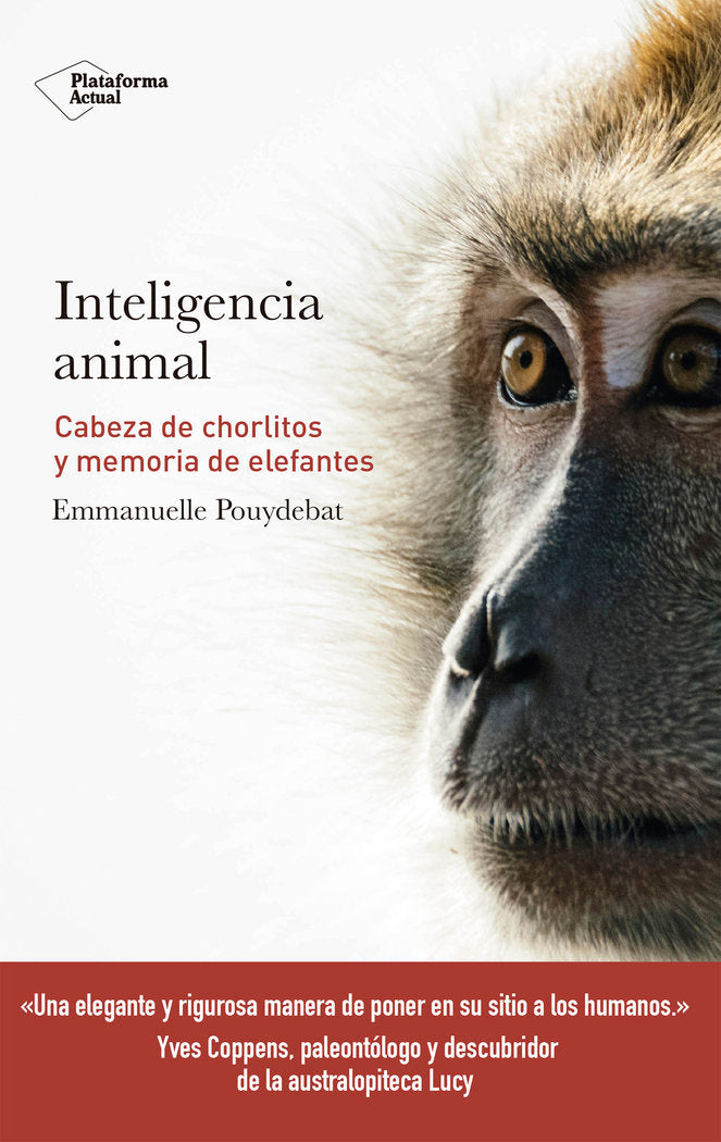 Inteligencia animal, de Pouydebat, Emmanuelle | portada del libro