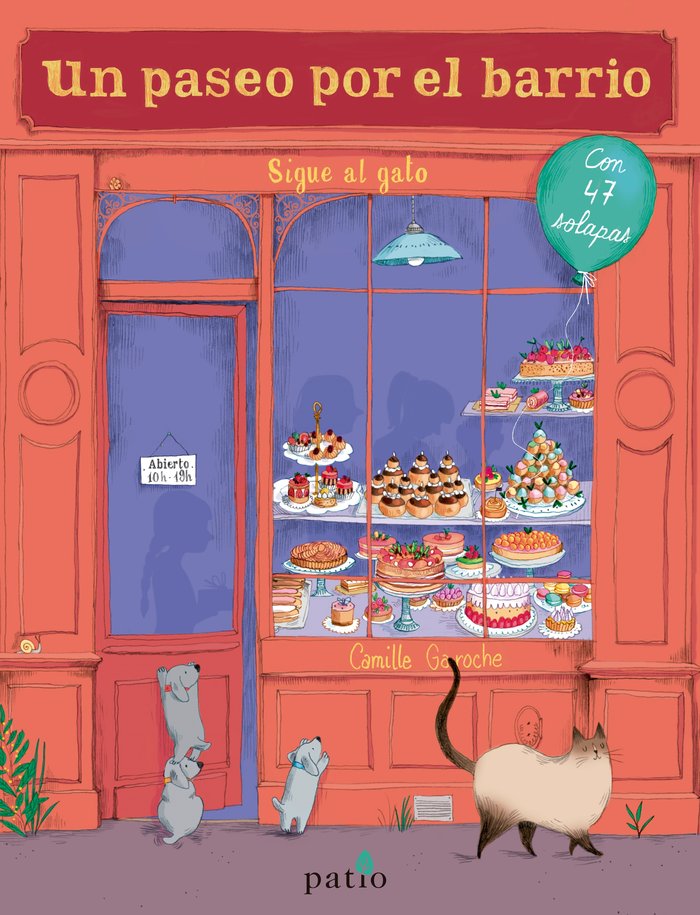Un paseo por el barrio, de Camille Garoche | portada del libro