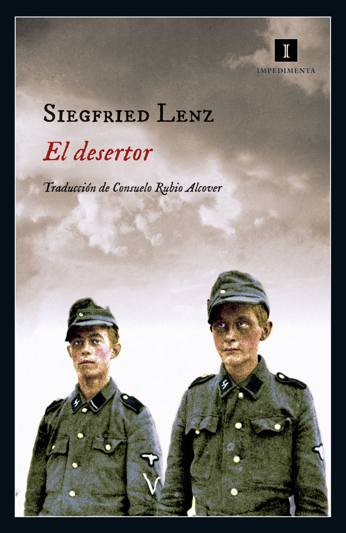 El desertor, de Lenz, Siegfried | portada del libro