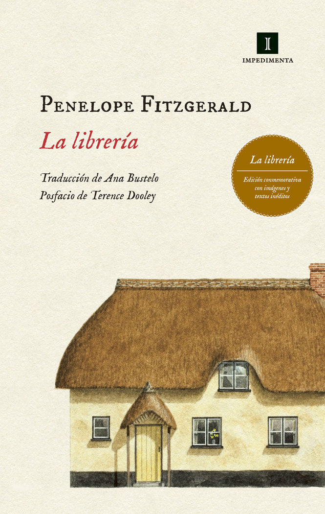 La librería, de Fitzgerald, Penelope | portada del libro