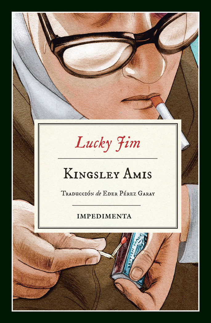 Lucky Jim, de Amis, Kingsley | portada del libro