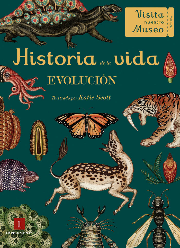 Historia de la vida (libro), de Munro, Fiona | portada del libro