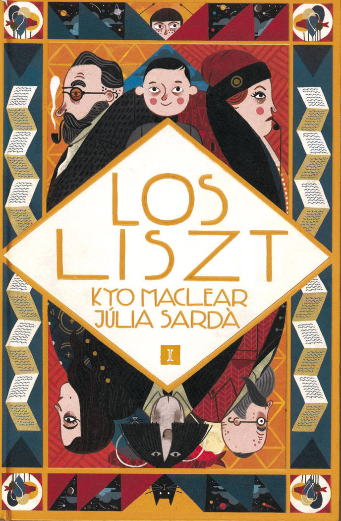 Los Liszt, de Maclear, Kyo | portada del libro