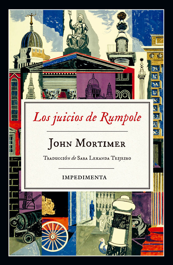 LOS JUICIOS DE RUMPOLE, de Mortimer, John | portada del libro