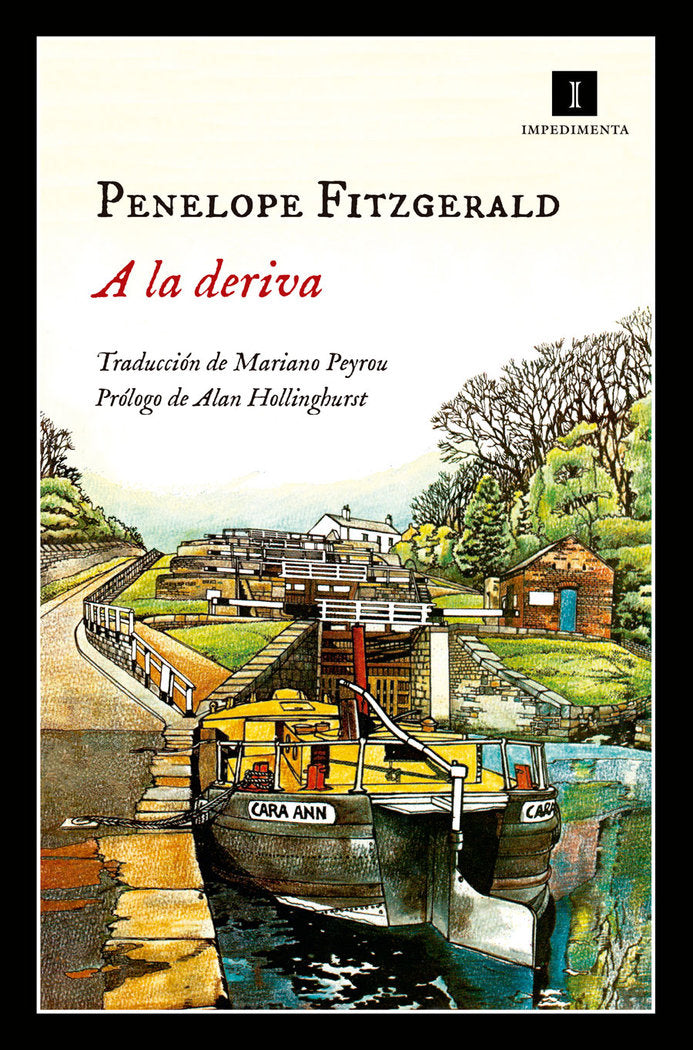 A LA DERIVA, de Fitzgerald, Penelope | portada del libro